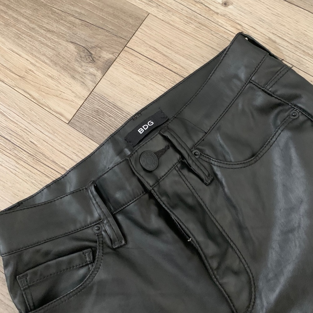 BDG FAUX LEATHER PANTS